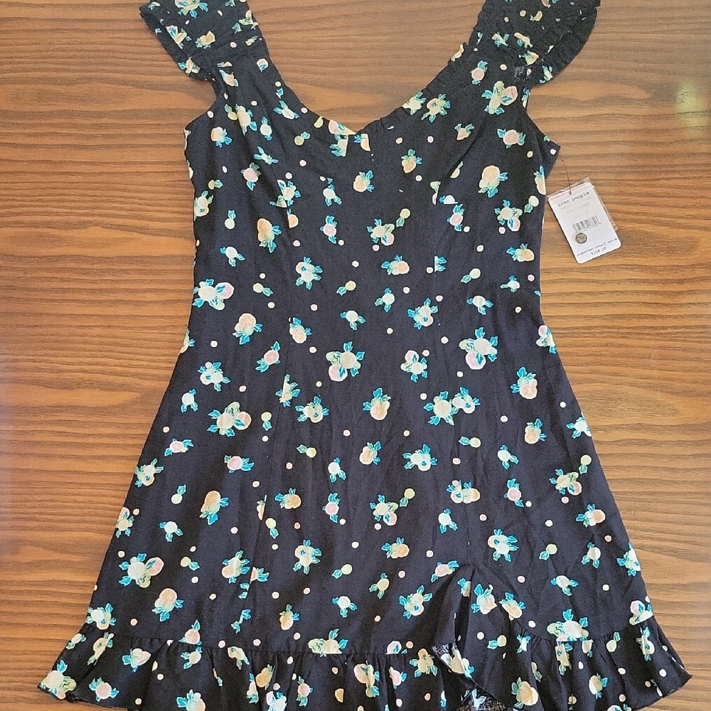 NWT -- FREE PEOPLE Women's "Like a Lady" Mini Dress | Size: S